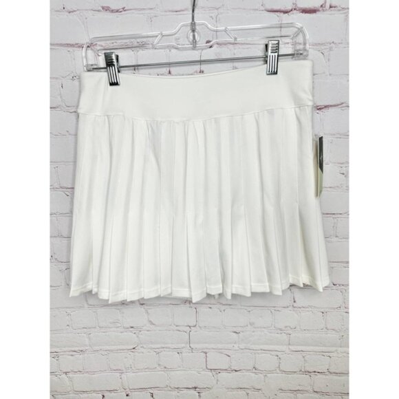 Tuckernuck White and Fresh Buds Tennis Skirt Womens Small Floral Athletic - Picture 5 of 9